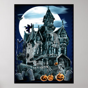 Haunted House Poster