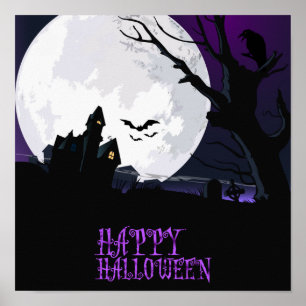 Haunted House Poster