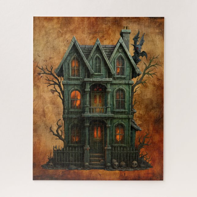 Haunted House Puzzle (Vertical)
