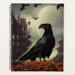 Haunted House Raven Planner