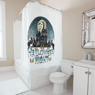 Haunted House, Scary Halloween Night