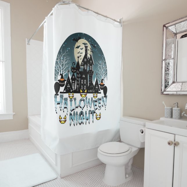 Haunted House, Scary Halloween Night (In Situ)