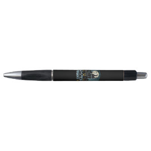 Haunted House, Scary Halloween Night Pen