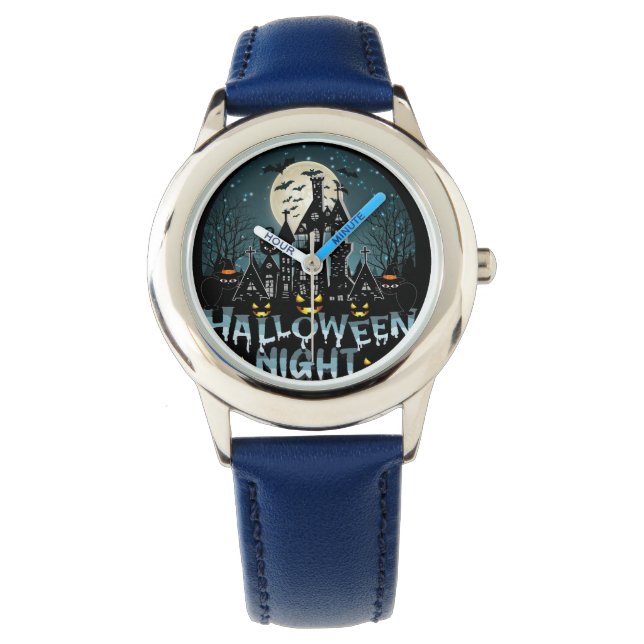 Haunted House, Scary Halloween Night Watch (Front)
