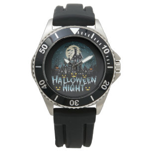 Haunted House, Scary Halloween Night Watch