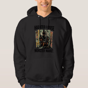 Haunted House Shirt Vintage Monster Manor Design