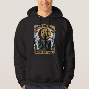 Haunted House Shirt with Engraved Spooky Manor Moo