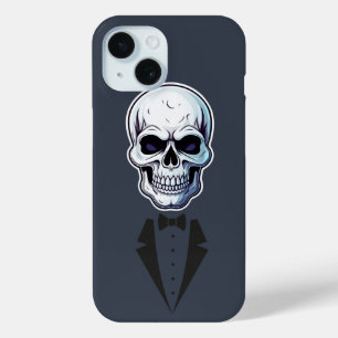 Haunted House Skeleton Halloween Shirt iPhone 15 Case