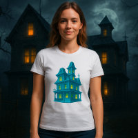 Haunted House Spooky Halloween Ghost Mansion