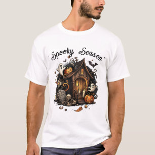 Haunted House Spooky T-Shirt 👻🎃