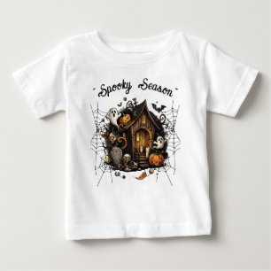 Haunted House Spooky T-Shirt 👻🎃