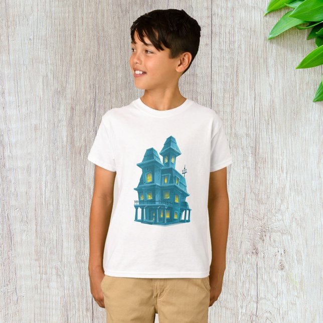 Haunted House T-Shirt (Creator Uploaded)