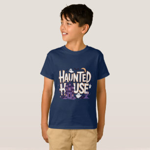 Haunted House - The Night of the Ghosts T-Shirt