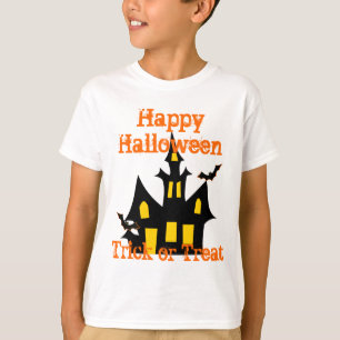 haunted house   trick or treat T-Shirt