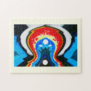 Haunted Jigsaw Puzzle