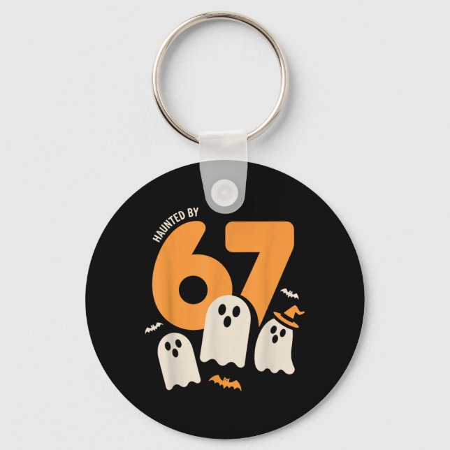 Haunted Keychain (Front)
