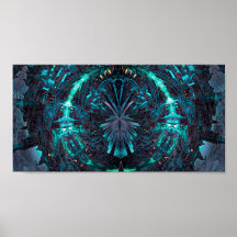 haunted knight Poster