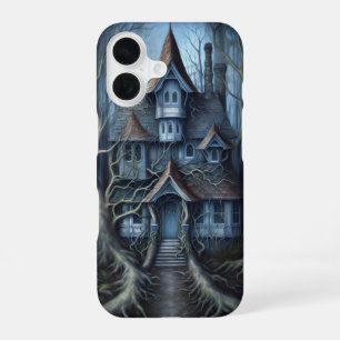 Haunted Mansion Forest iPhone 16 Case