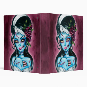 Haunted Mansion Gir Binder