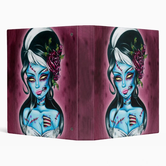 Haunted Mansion Gir Binder (Background)