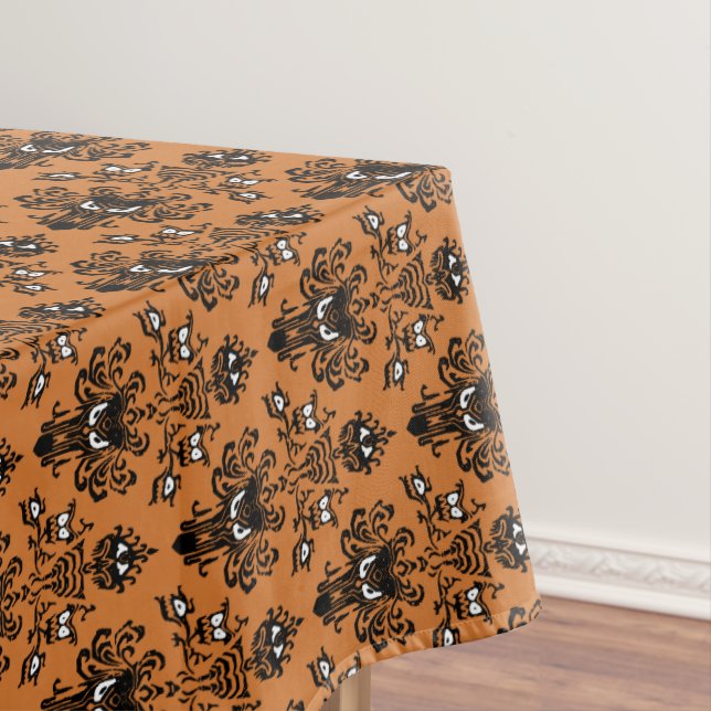Haunted Mansion Halloween Tablecloth (In Situ)