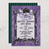 Haunted Mansion Open House (Back Image Holder)