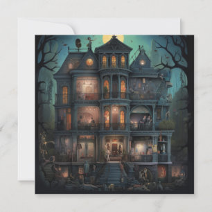 Haunted Mansion: Sinister Manor Invitation