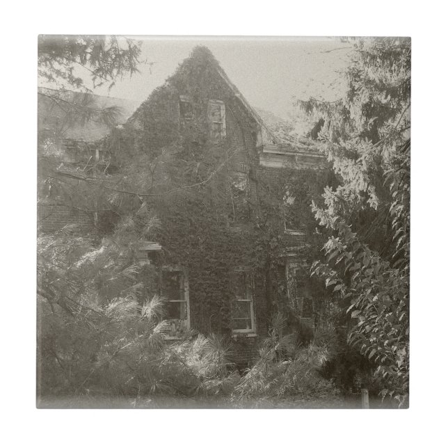 Haunted Mansion! Tile (Front)