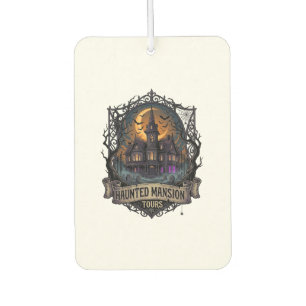 Haunted Mansion Tours Halloween Gothic House Cresc Air Freshener