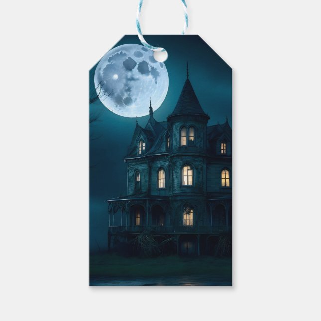 Haunted Masion Tags (Front)