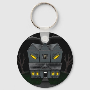 Haunted Monster House Keychain