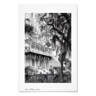 Haunted New Orleans Home 1 Photo Print