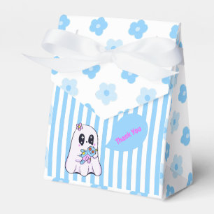 Haunted Night Party birthday – Colorful Halloween  Favor Box