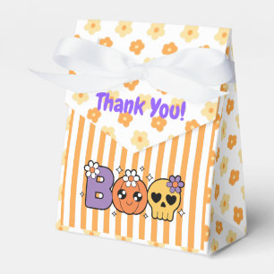 Haunted Night Party Birthday  – Halloween night Favor Box