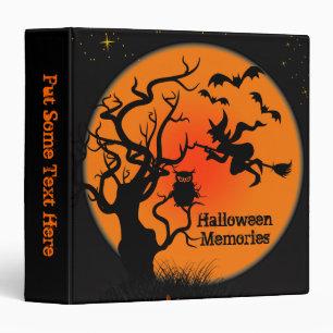 Haunted Place Custom Avery Binder