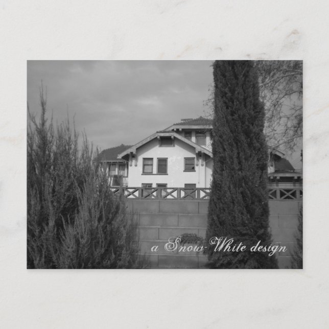 "Haunted" Postcards (Front)