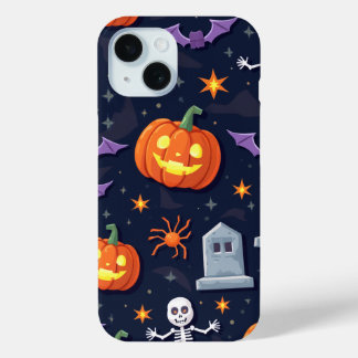 "Haunted Protection : Spooktacular iPhone 15 Coque