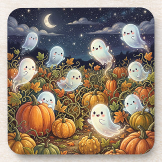 Haunted Pumpkin Patch Coaster