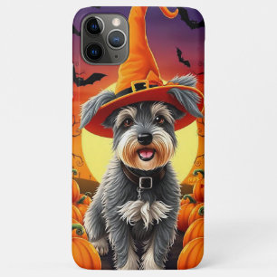 Haunted Pup Moments 👻🐶 Cute Funny Halloween iPhone 11 Pro Max Case