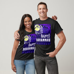 Haunted Savannah Halloween Pride T-Shirt