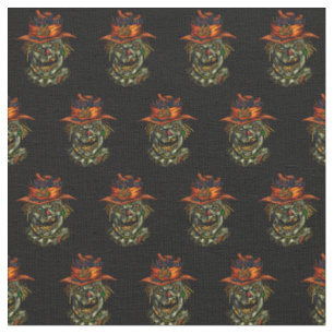 Haunted ScareCrowcrow Fabric
