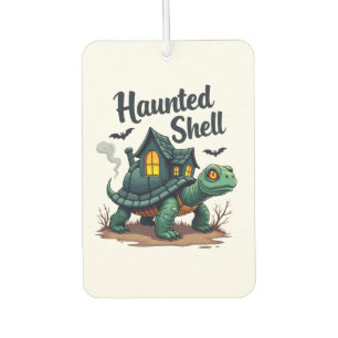 Haunted Shell Turtle Air Freshener