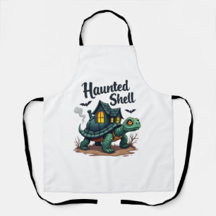 Haunted Shell Turtle Apron