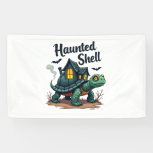Haunted Shell Turtle Banner