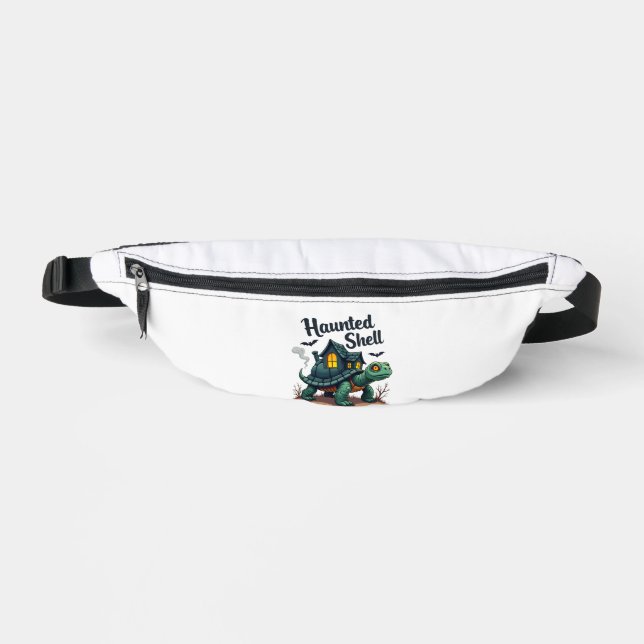Haunted Shell Turtle Fanny Pack (Front)