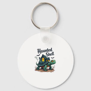 Haunted Shell Turtle Keychain