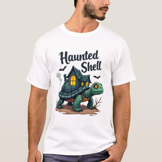 Haunted Shell Turtle T-Shirt (Front)