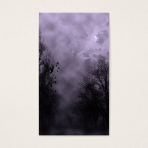 Haunted Sky Purple Mist