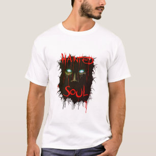 Haunted Soul Halloween T-Shirt