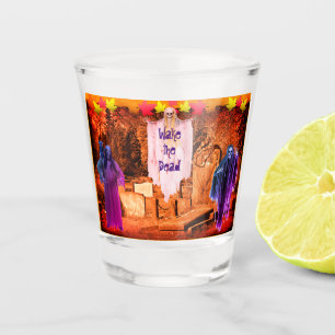Haunted Spirits Shot Glass
